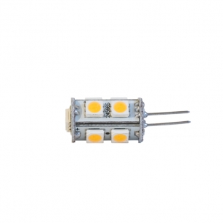 Led G4 Steeklamp 1,8 Watt - 10-30 Volt - 3000K